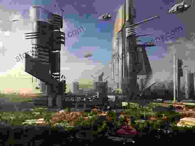 Dynamic Digital Art Depicting A Futuristic City The Art Of Illustration (Illustrated)