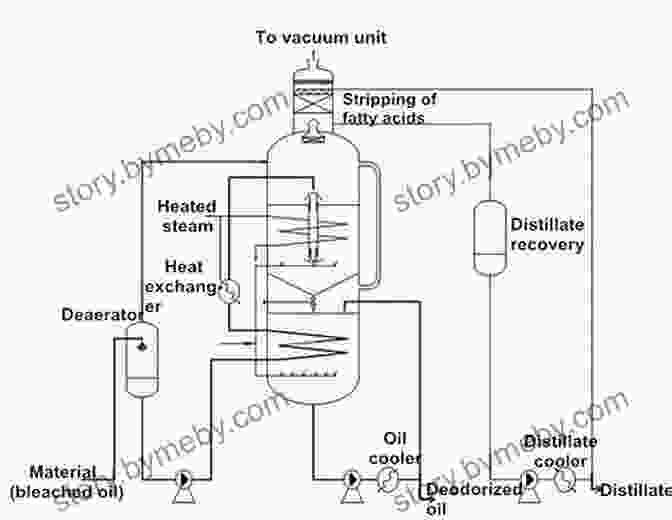 Edible Oil Deodorizer Diagram Effective Cleaning Of Edible Oil Deodorizer