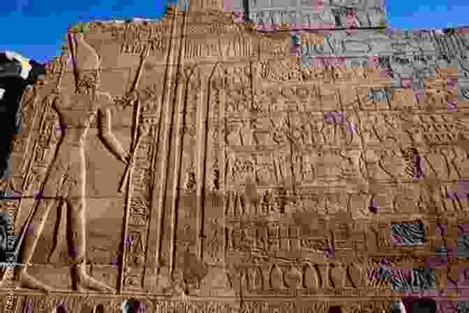 Egyptian Hieroglyphs On A Temple Wall The Alphabet That Changed The World: How Genesis Preserves A Science Of Consciousness In Geometry And Gesture