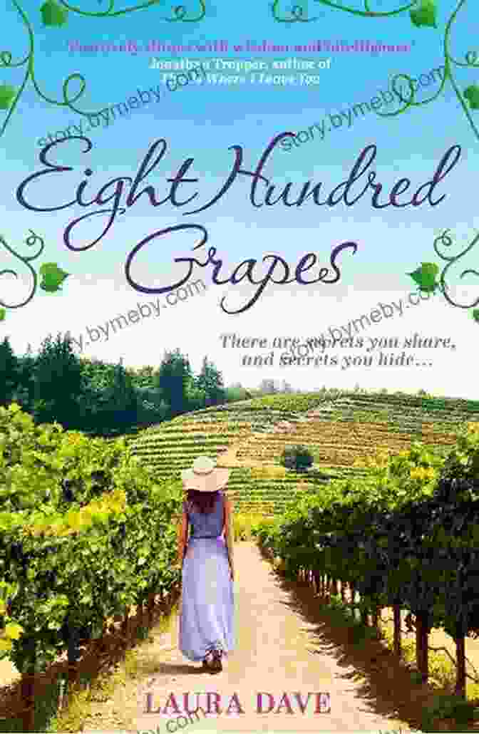 Eight Hundred Grapes Novel Cover Eight Hundred Grapes: A Novel