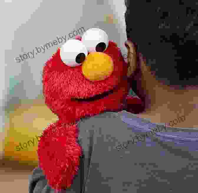 Elmo Giving A Warm Hug To A Child I Love You Just Like This : A Sweet Sesame Street Picture About Expressing Love Joy And Gratitude Featuring Elmo (Sesame Street Scribbles Elmo 0)