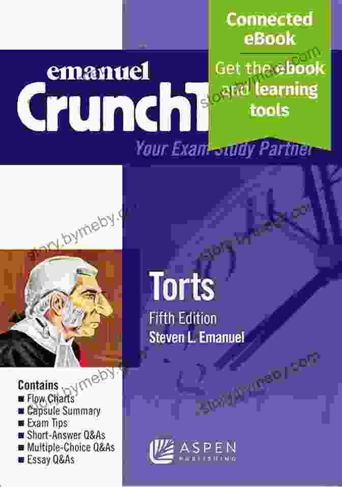 Emanuel Crunchtime For Torts Book Cover Emanuel CrunchTime For Torts (Emanuel CrunchTime Series)