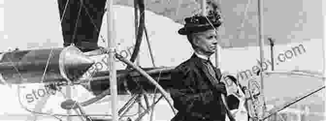 Emma Lilian Todd, A Young Woman With Short Hair, Wearing A White Blouse And A Dark Skirt, Standing Next To An Airplane Wood Wire Wings: Emma Lilian Todd Invents An Airplane