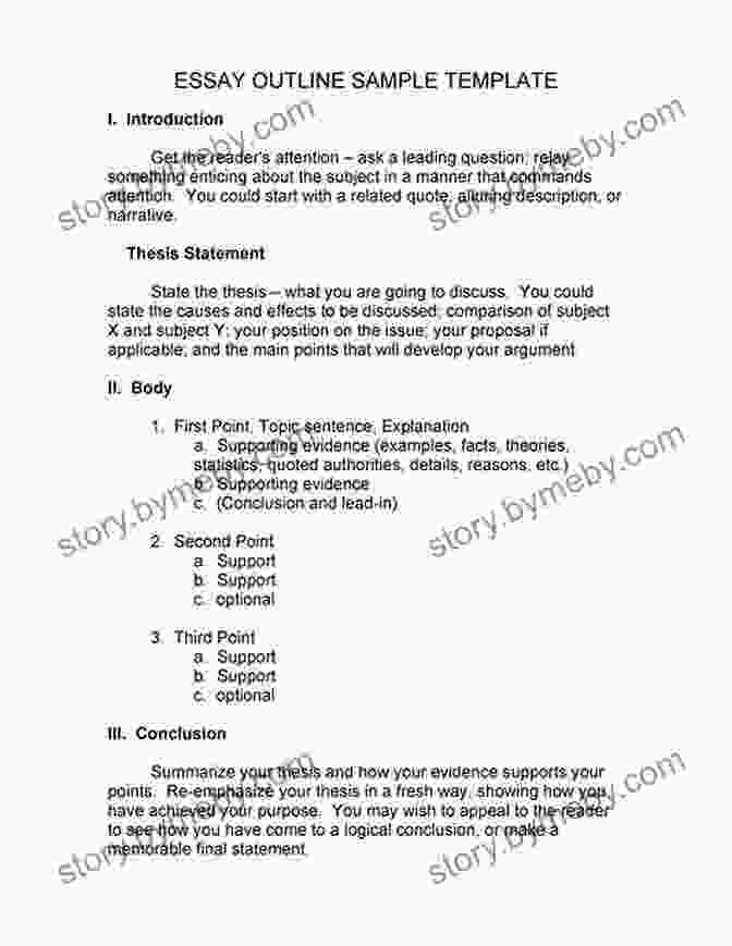 Example Of An Essay Outline Get It Write : From Nouns To Referenced Essays The Ultimate Step By Step Guide To Accurate And Effective Writing (with Answers)