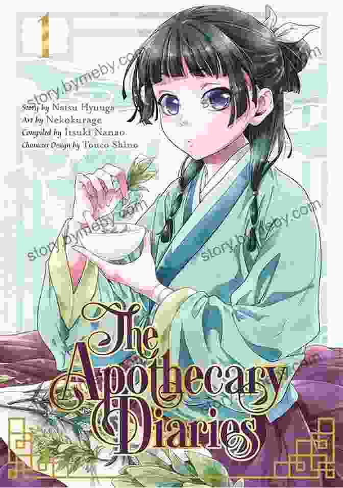 Exquisite Artwork From The Apothecary Diaries 01 Manga By Natsu Hyuuga The Apothecary Diaries 01 (Manga) Natsu Hyuuga