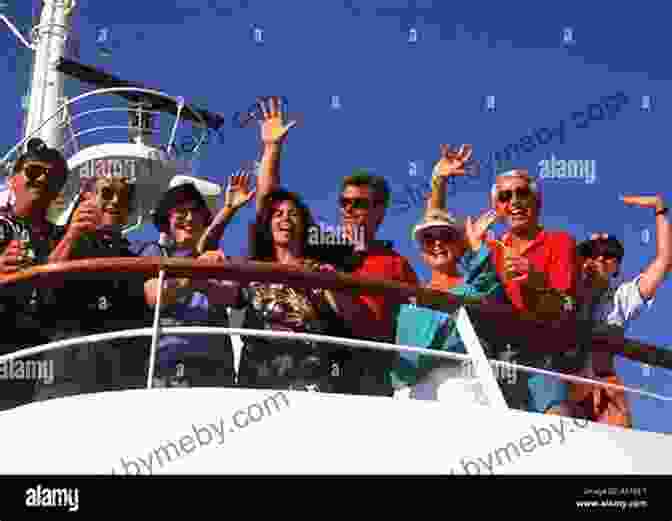 Family Standing On The Deck Of A Cruise Ship, Waving Goodbye To Seattle Sailing Wondertime: A Family Voyage From Seattle To New Zealand