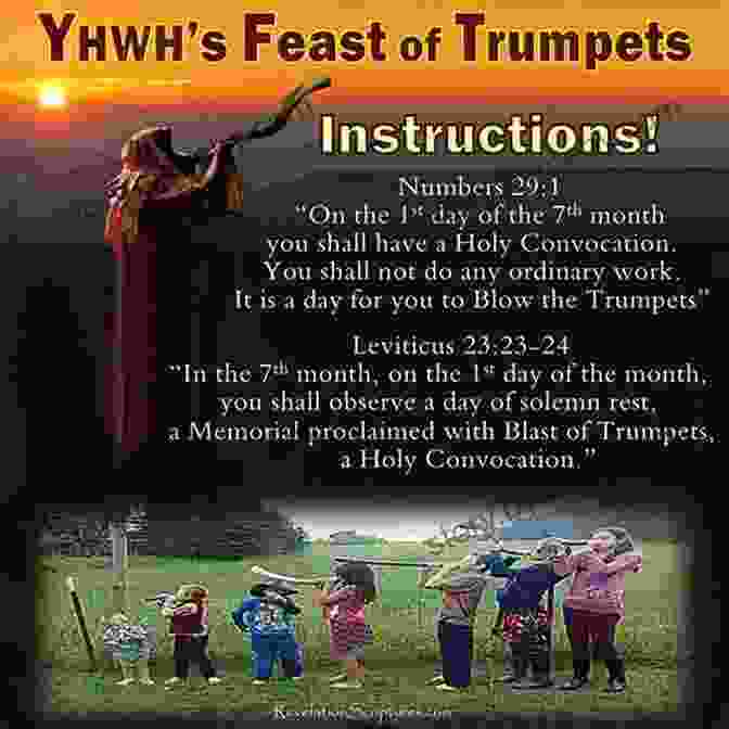 Feast Of Trumpets Messiah In The Feasts Of Israel