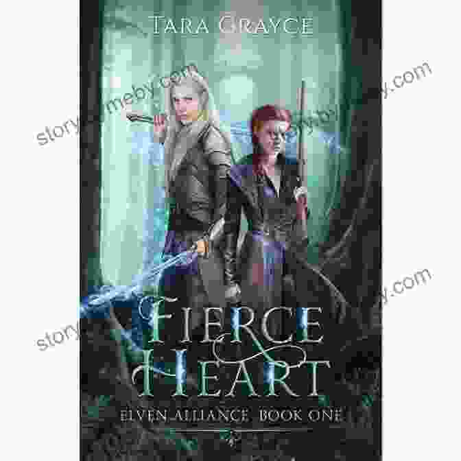 Fierce Heart Elven Alliance Book Cover Fierce Heart (Elven Alliance 1)