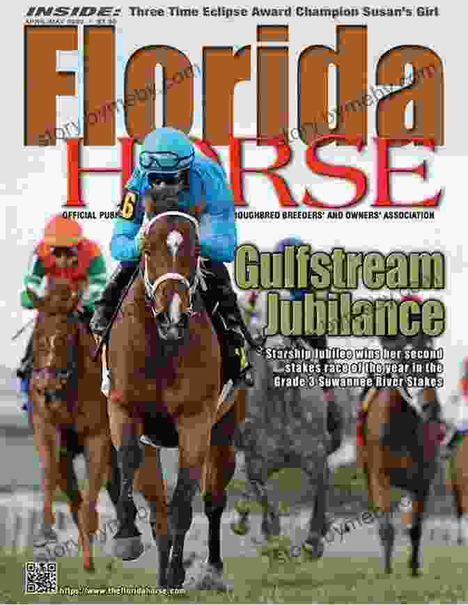 Florida Equine Athlete April 2024 Magazine Cover Florida Equine Athlete: April 2024 Richard P Feynman