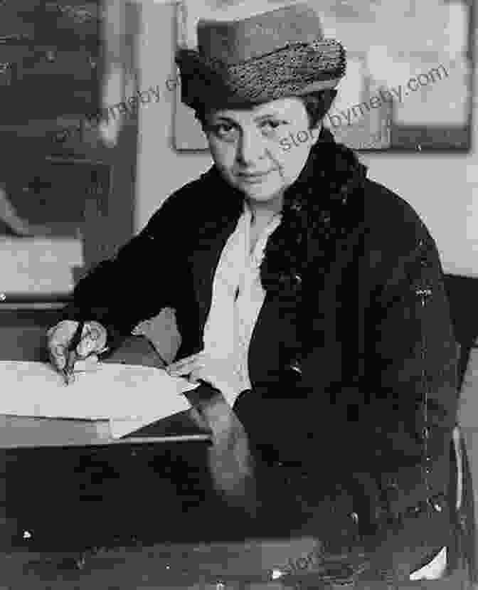 Frances Perkins, A Black And White Portrait Of A Woman With Short Hair, Glasses, And A Determined Expression The Woman Behind The New Deal: The Life Of Frances Perkins FDR S Secretary Of Labor And His Moral Conscience