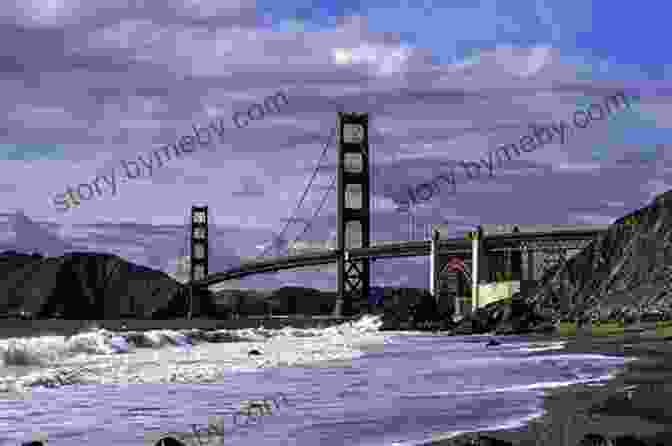 Golden Gate Bridge In San Francisco, California Lonely Planet Coastal California (Travel Guide)