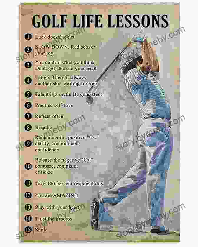 Golf Life Lessons Book Cover Golf S Life Lessons: 55 Inspirational Tales About Jack Nicklaus Ben Hogan Bobby Jones And Others