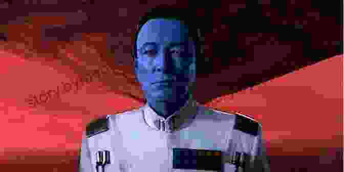 Grand Admiral Thrawn, A Formidable And Brilliant Military Strategist. Star Wars The Thrawn Trilogy (Star Wars: The New Republic)