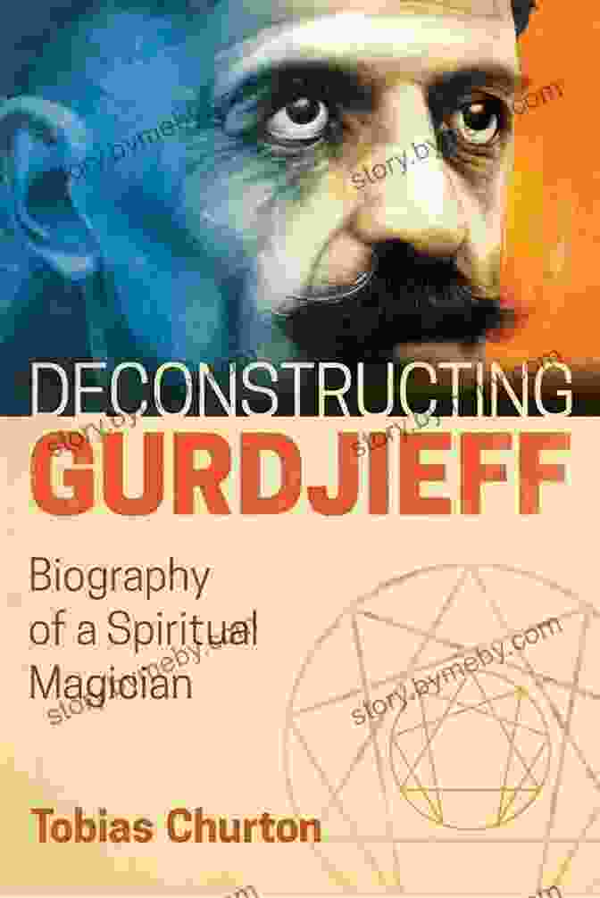 Gurdjieff: The Man And His Message Book Cover, Featuring A Portrait Of Gurdjieff With Deep Eyes And An Enigmatic Expression. GURDJIEFF: The Man And His Message