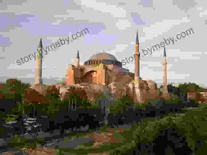 Hagia Sophia, Built During The Reign Of Justinian And Theodora The Secret History: A Novel Of Empress Theodora