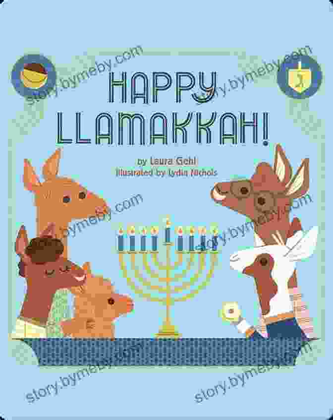 Happy Llamakkah Book Cover Happy Llamakkah Laura Gehl