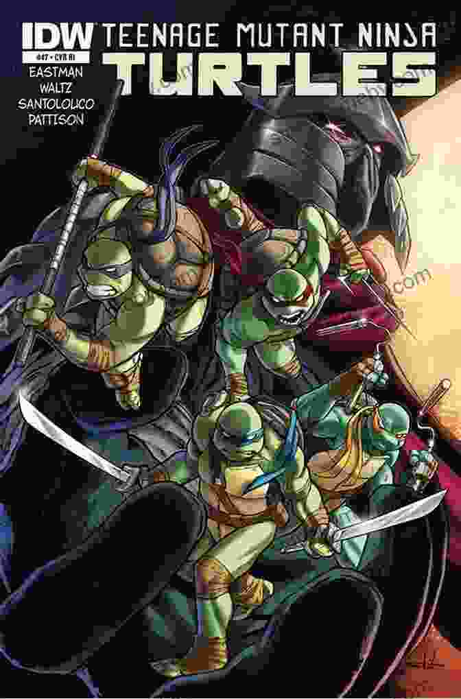 Heart Of Ninja Teenage Mutant Ninja Turtles Comic Cover Heart Of A Ninja (Teenage Mutant Ninja Turtles)