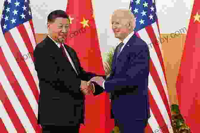 Historical Image Of American And Chinese Leaders Meeting Unbalanced: The Codependency Of America And China