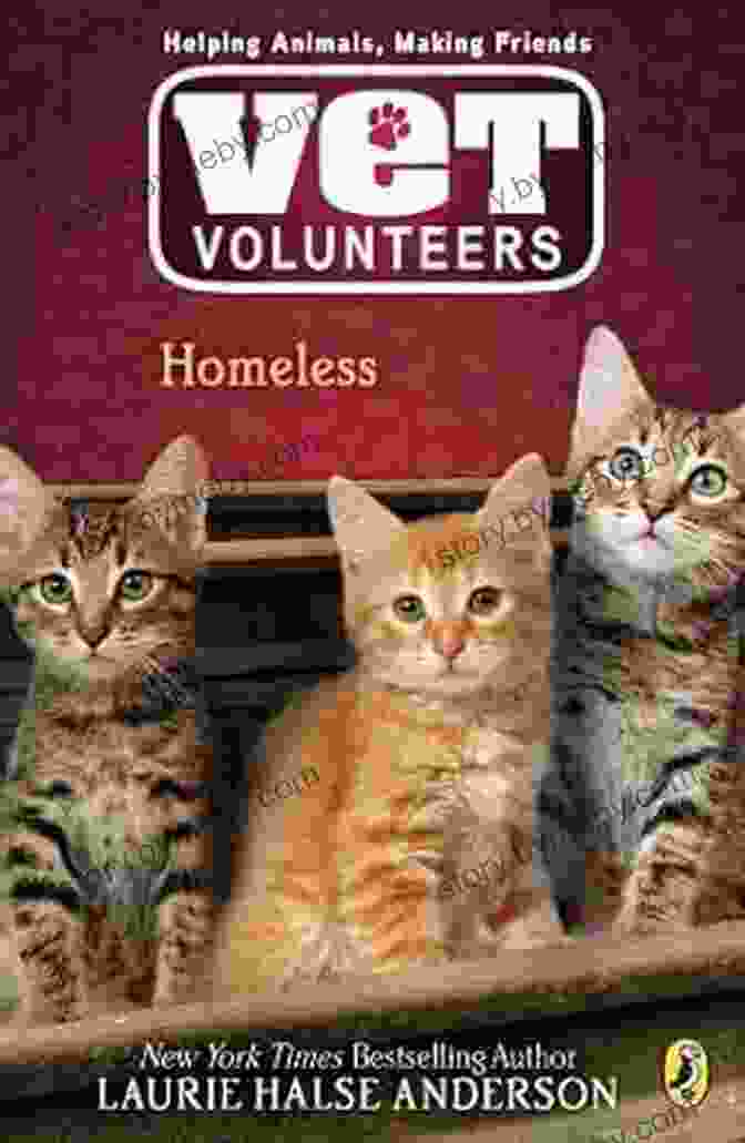 Homeless Vet Volunteers Book Cover Image Homeless #2 (Vet Volunteers) Laurie Halse Anderson