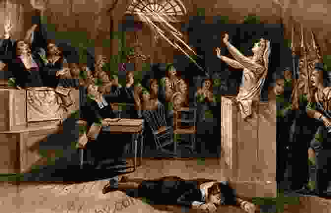 Illustration From The Graphic Novel Featuring A Memorial To The Victims Of The Salem Witch Trials. The Salem Witch Trials (Graphic History)