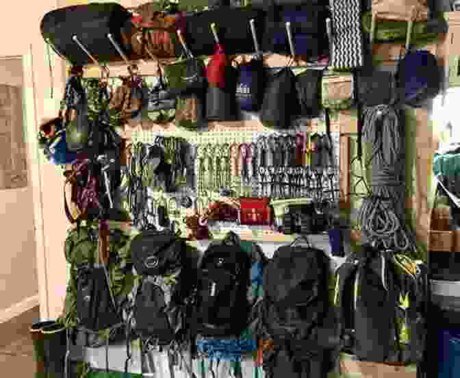 Image Of A Backpacker Selecting Hiking Gear From A Shelf The Ultimate Guide To Hiking: More Than 100 Essential Skills On Campsites Gear Wildlife Map Reading And More (A BSA Scouting Guide)