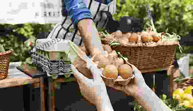 Image Of A Farmer Selling Eggs At A Market Raising Chickens Goats Backyard Beekeeping For Beginners: 3 In 1 Compilation Step By Step Guide To Raising Happy Backyard Chickens Goats Your First As 30 Days (Self Sufficient Survival)