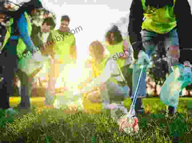 Image Of A Group Of People Cleaning Up A Park Invisible Giants Changing The World One Step At A Time