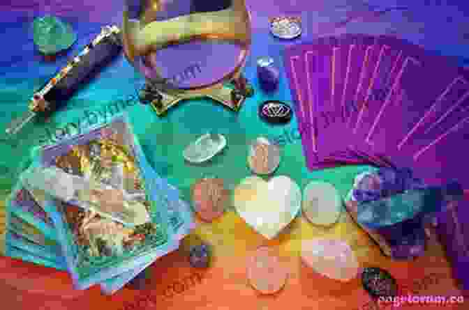 Image Of A Person Meditating Surrounded By Tarot Cards And Crystals Magical Self Care For Everyday Life: Create Your Own Personal Wellness Rituals Using The Tarot Space Clearing Breath Work High Vibe Recipes And More