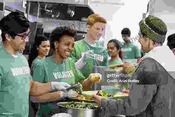 Image Of A Woman Volunteering At A Soup Kitchen Invisible Giants Changing The World One Step At A Time