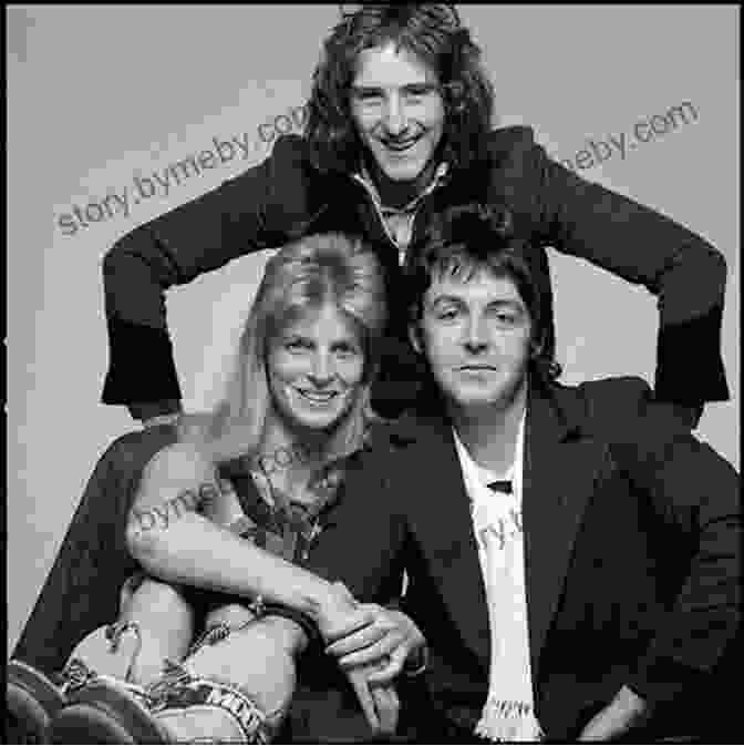 Image Of Paul McCartney, Denny Laine, And Joe English The Ultimate Detroit Red Wings Trivia Book: A Collection Of Amazing Trivia Quizzes And Fun Facts For Die Hard Wings Fans