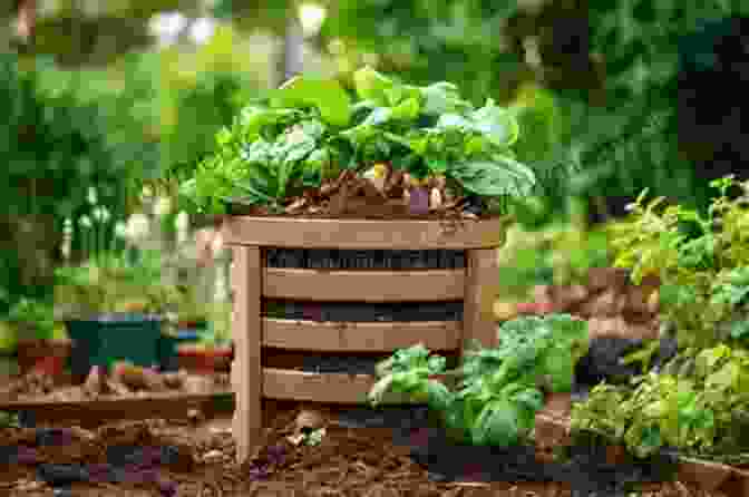 Image Of Vibrant Plants Thriving In Rich Compost Enriched Soil Composting Masterclass: Feed The Soil Not Your Plants