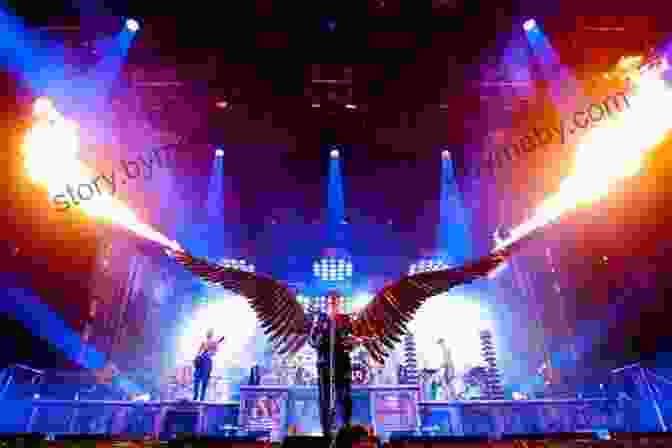 Image Of Wings Performing Live On Stage The Ultimate Detroit Red Wings Trivia Book: A Collection Of Amazing Trivia Quizzes And Fun Facts For Die Hard Wings Fans