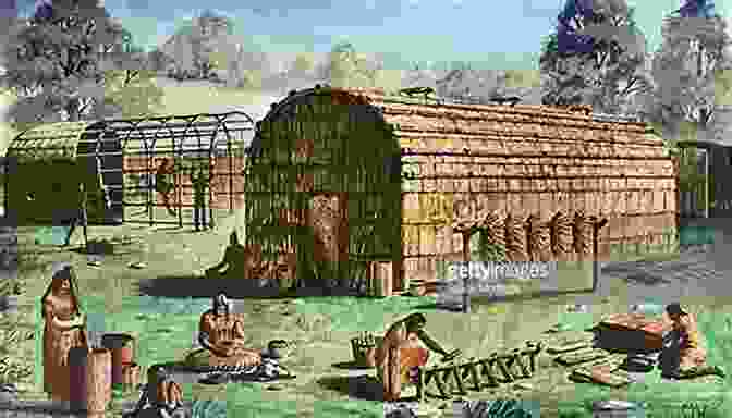 Iroquois Longhouse Native Peoples Of The Northeast (North American Indian Nations)