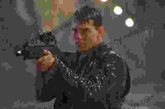 Jack Reacher Standing In The Rain, Looking Determined And Resolute The Affair: A Jack Reacher Novel