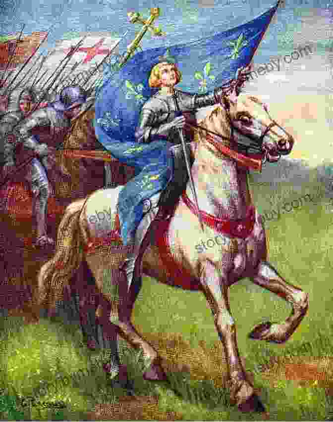 Joan Of Arc On Horseback, Leading The French Army Margaret Of Wessex: Mother Saint And Queen Of Scots (The Legendary Women Of World History 10)