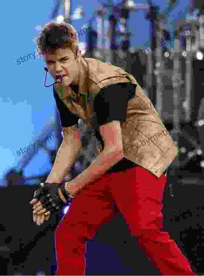 Justin Bieber Performing Live On Stage Justin Bieber 101 Things You May Not Have Known