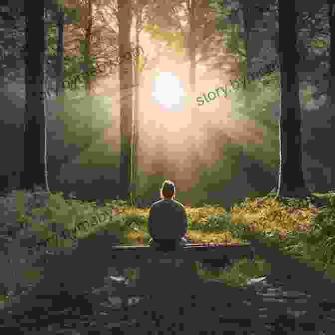 Karateka Meditating In A Serene Setting Karate As The Art Of Killing: A Study Of Its Deadly Origins Ideology Of Peace And The Techniques Of Shito Ry U