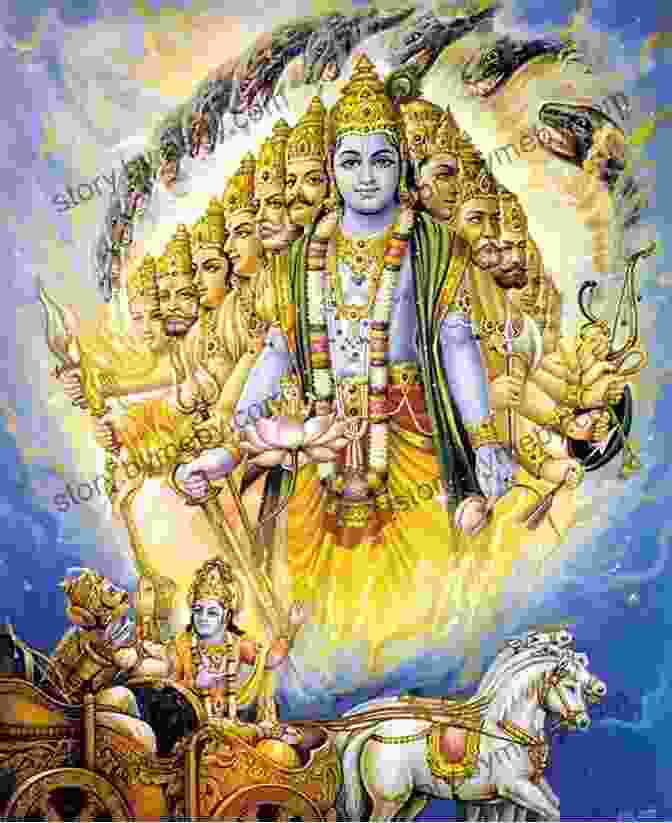 Krishna Guiding Arjuna In The Bhagavad Gita, A Revered Philosophical Text Found Within The Mahabharata The Ramayana: A Shortened Modern Prose Version Of The Indian Epic (Penguin Classics)