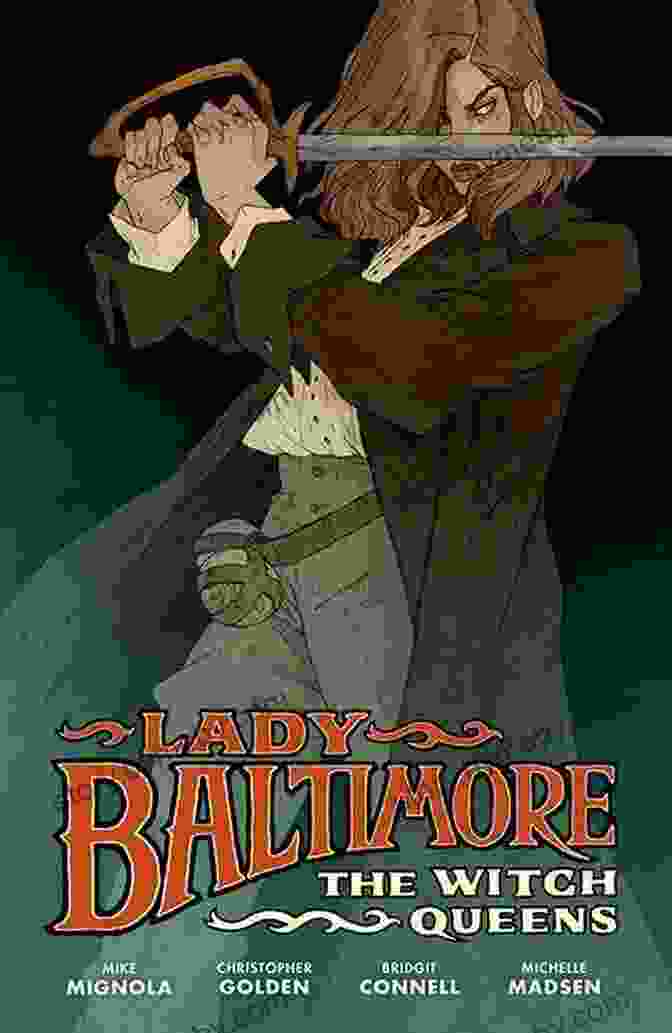 Lady Baltimore The Witch Queens Book Cover Lady Baltimore: The Witch Queens