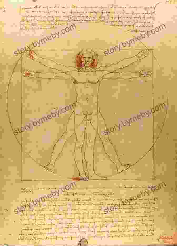 Leonardo Da Vinci's Vitruvian Man, An Iconic Depiction Of The Ideal Human Form The Polymath: A Cultural History From Leonardo Da Vinci To Susan Sontag