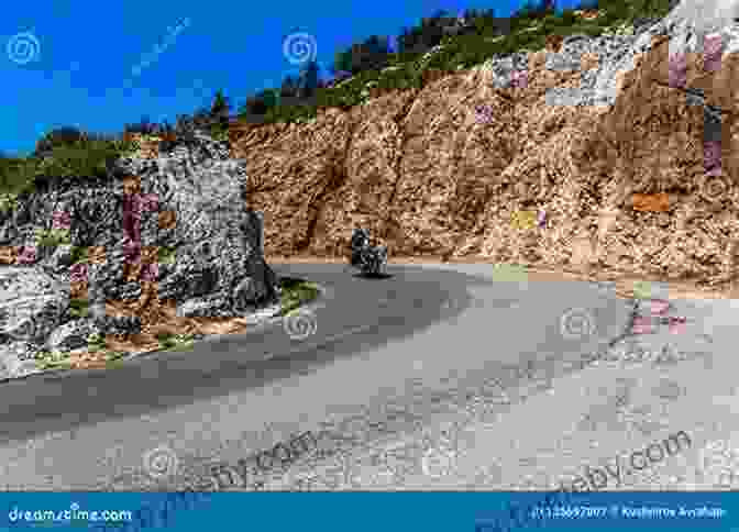 Lone Motorcyclist Pausing On The Side Of The Road, Helmet Off, Contemplating The Journey Ruby S Dance: One Woman S Motorcycle Journey Across North America