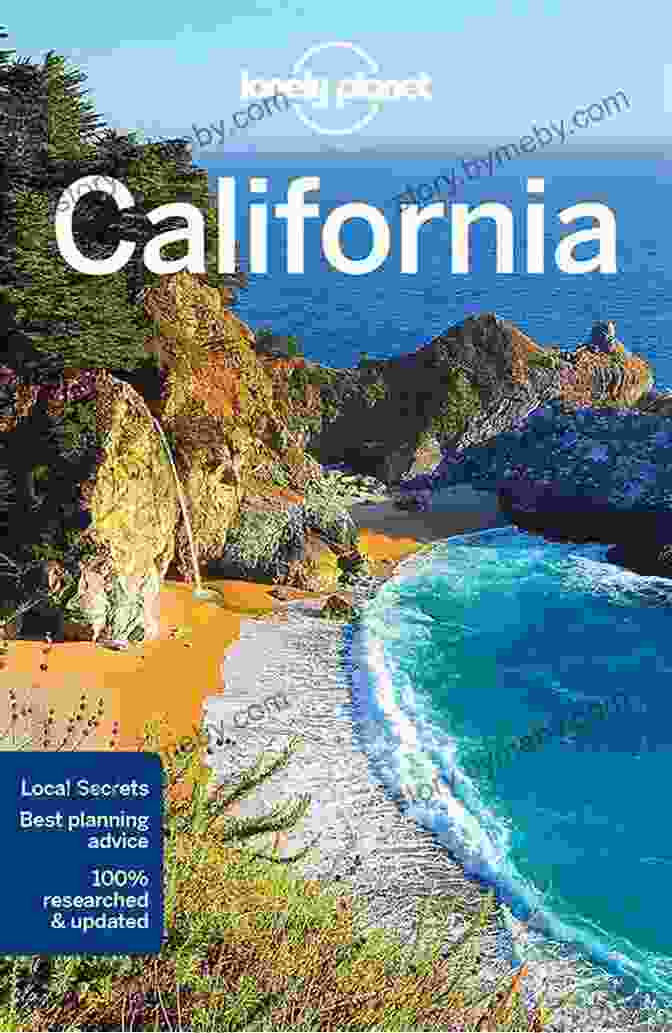 Lonely Planet Coastal California Travel Guide Cover Photo Of A Woman Looking Out Over The Pacific Ocean Lonely Planet Coastal California (Travel Guide)