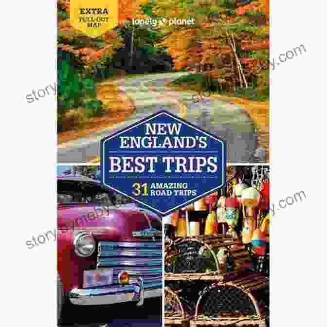 Lonely Planet New England Travel Guide Cover Lonely Planet New England (Travel Guide)