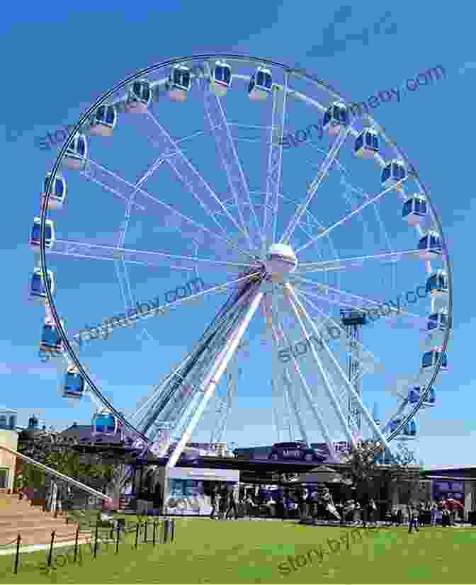 Luminous Helsinki SkyWheel Against A Vibrant Sunset Sky Lonely Planet Pocket Helsinki (Travel Guide)