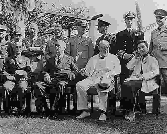 Madame Chiang Kai Shek Meeting With Winston Churchill, Their Faces Reflecting Deep Engagement And Respect. Madame Chiang Kai Shek: China S Eternal First Lady