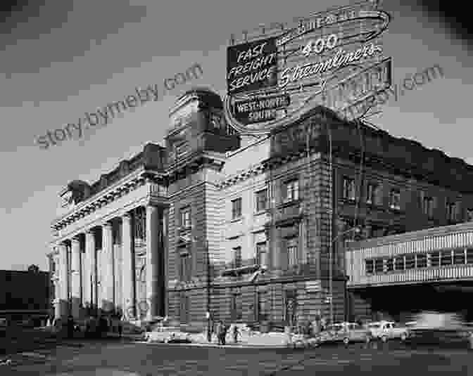 Madison St Station, A Historic Train Station In Chicago Madison St Station Sam Fels