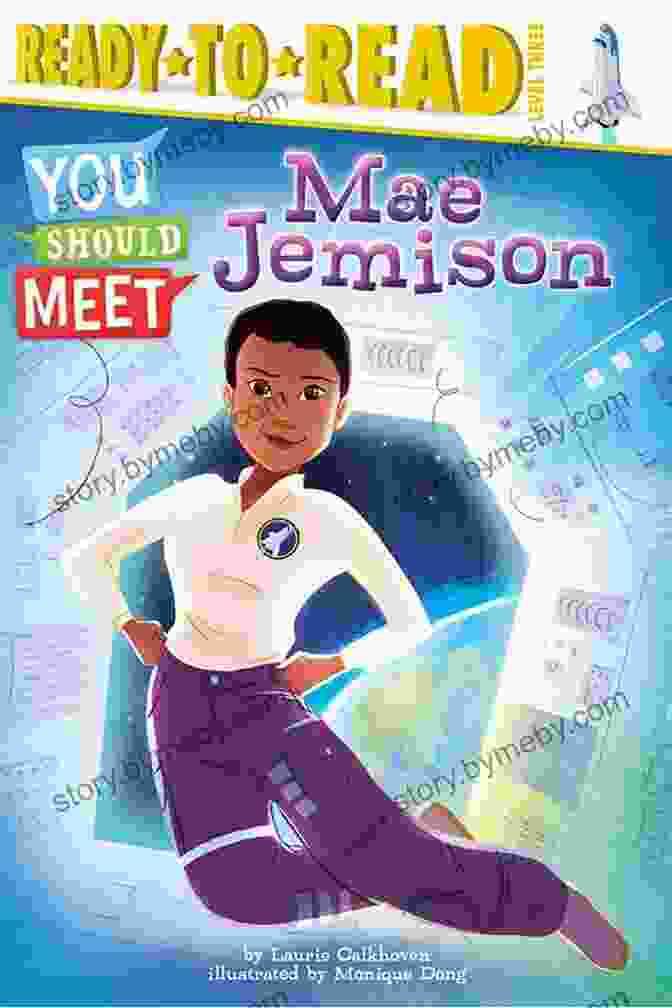 Mae Jemison And Laurie Calkhoven Book Cover Mae Jemison Laurie Calkhoven