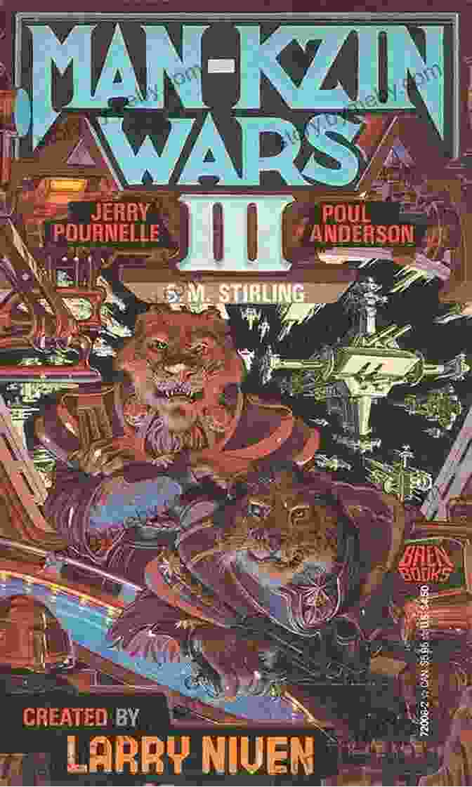 Man Kzin Wars III Book Cover Man Kzin Wars III (Man Kzin Wars 3)