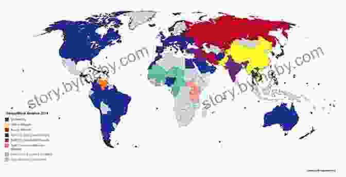 Map Illustrating Geopolitical Areas Of Competition Between America And China Unbalanced: The Codependency Of America And China