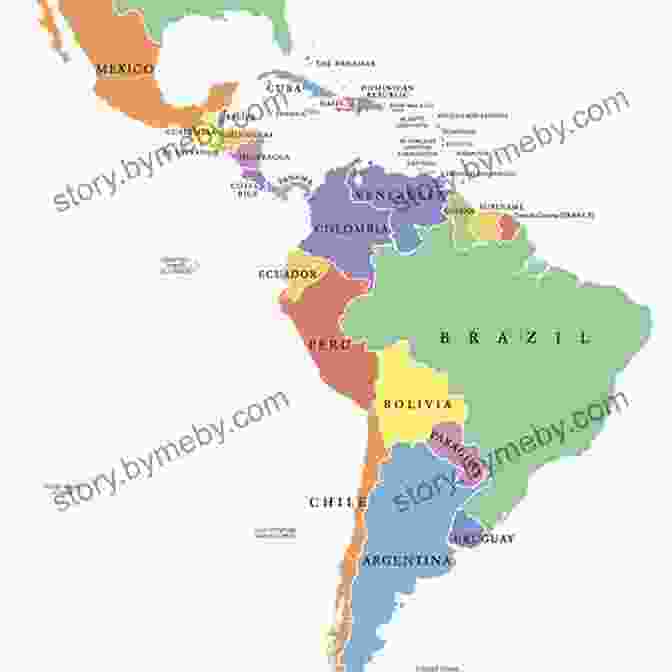 Map Of Latin America With Key Markets Highlighted Crossing BFree Downloads: A Venture Capitalist S Guide To ng Business In Latin America